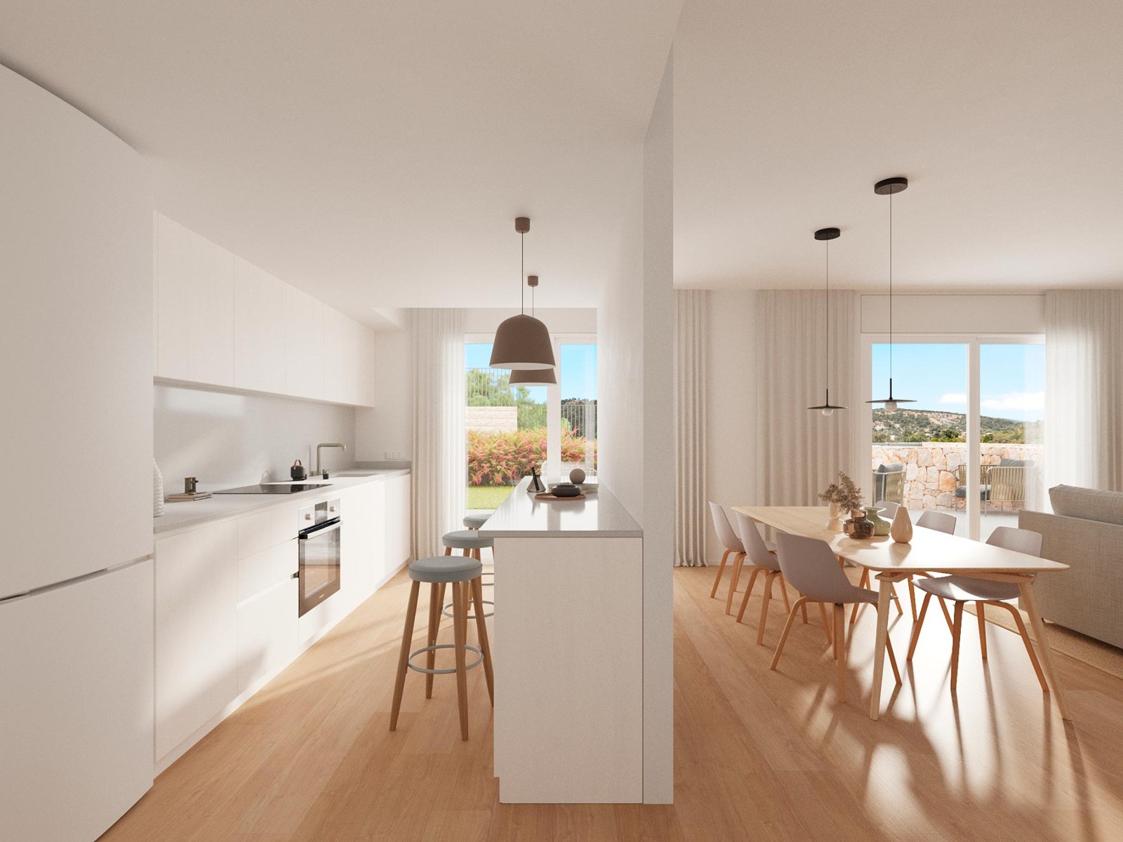 Villa en Finestrat, Alicante, España 4 dormitorios, 158 m2 No. 112268