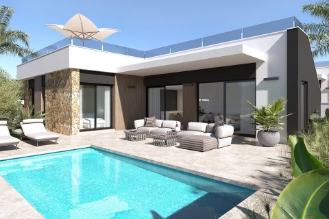 Villa till salu Ciudad Quesada, Alicante, Spanien 3 sovrum, 108 kvm. Nr. 112288 - foto 1
