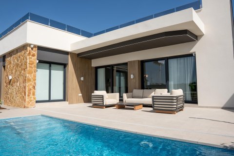 Villa i Ciudad Quesada, Alicante, Spanien 3 sovrum, 108 kvm. Nr. 112288