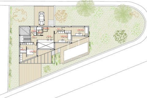 Villa for sale in Vilassar de Dalt, Barcelona, Spain 4 bedrooms, 336 sq.m. No. 150448 - photo 17