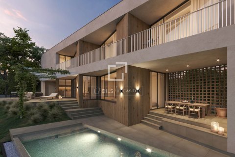 Villa in Vilassar de Dalt, Barcelona, Spain 4 bedrooms, 336 sq.m. No. 150448