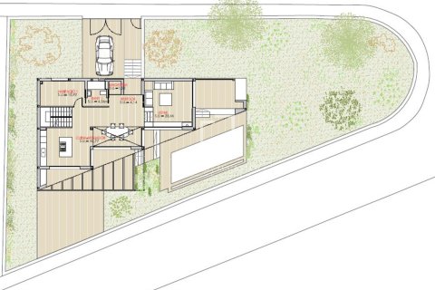 Villa for sale in Vilassar de Dalt, Barcelona, Spain 4 bedrooms, 336 sq.m. No. 150448 - photo 16