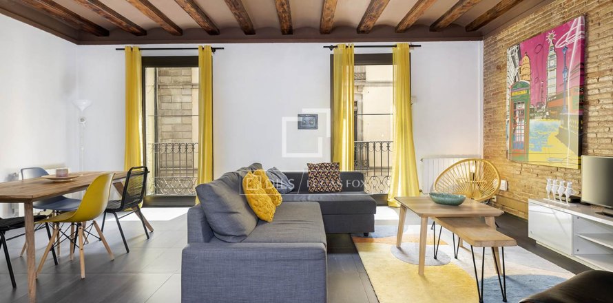 Lägenhet i Barcelona, Spanien 3 sovrum, 122 kvm. Nr. 150451