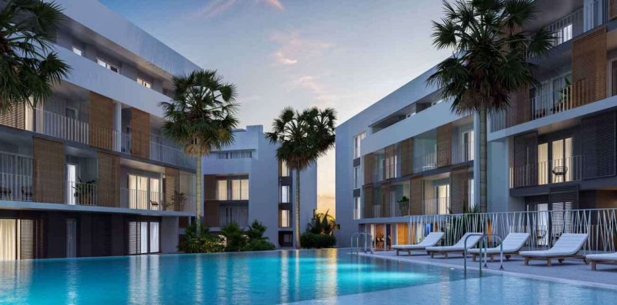 Huoneisto Javea, Alicante, Espanja 2 makuuhuonetta, 84 m2 No. 196957
