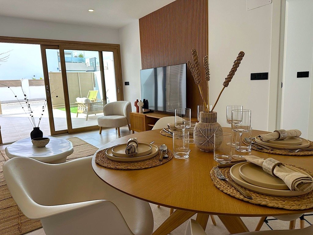 Wohnung in San Pedro del Pinatar, Murcia, Spanien 2 Schlafzimmer, 60 m2 Nr. 196953