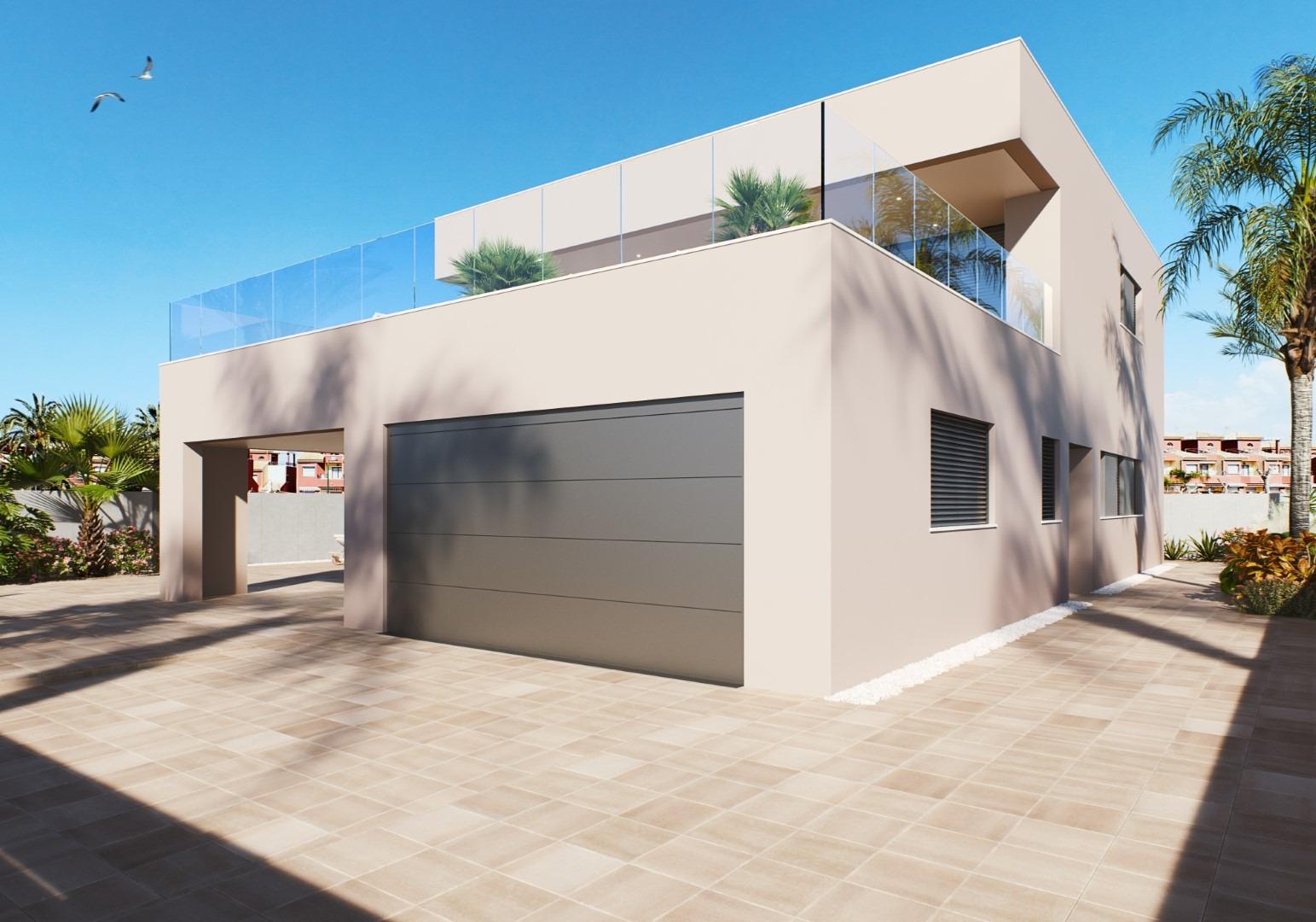 Villa in Pilar de la Horadada, Alicante, Spanien 5 Schlafzimmer, 344 m2 Nr. 196956