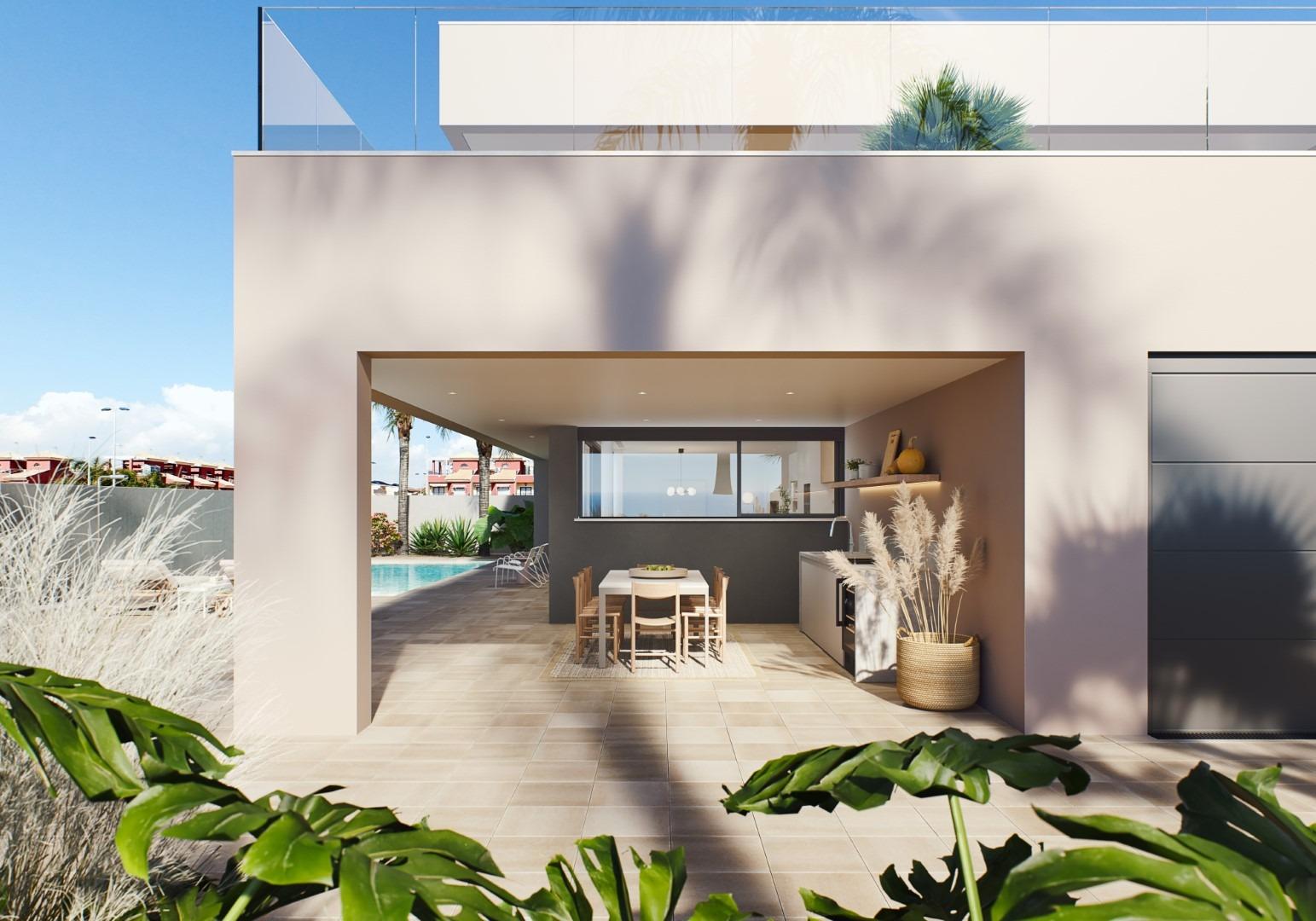 Villa in Pilar de la Horadada, Alicante, Spanien 5 Schlafzimmer, 344 m2 Nr. 196956