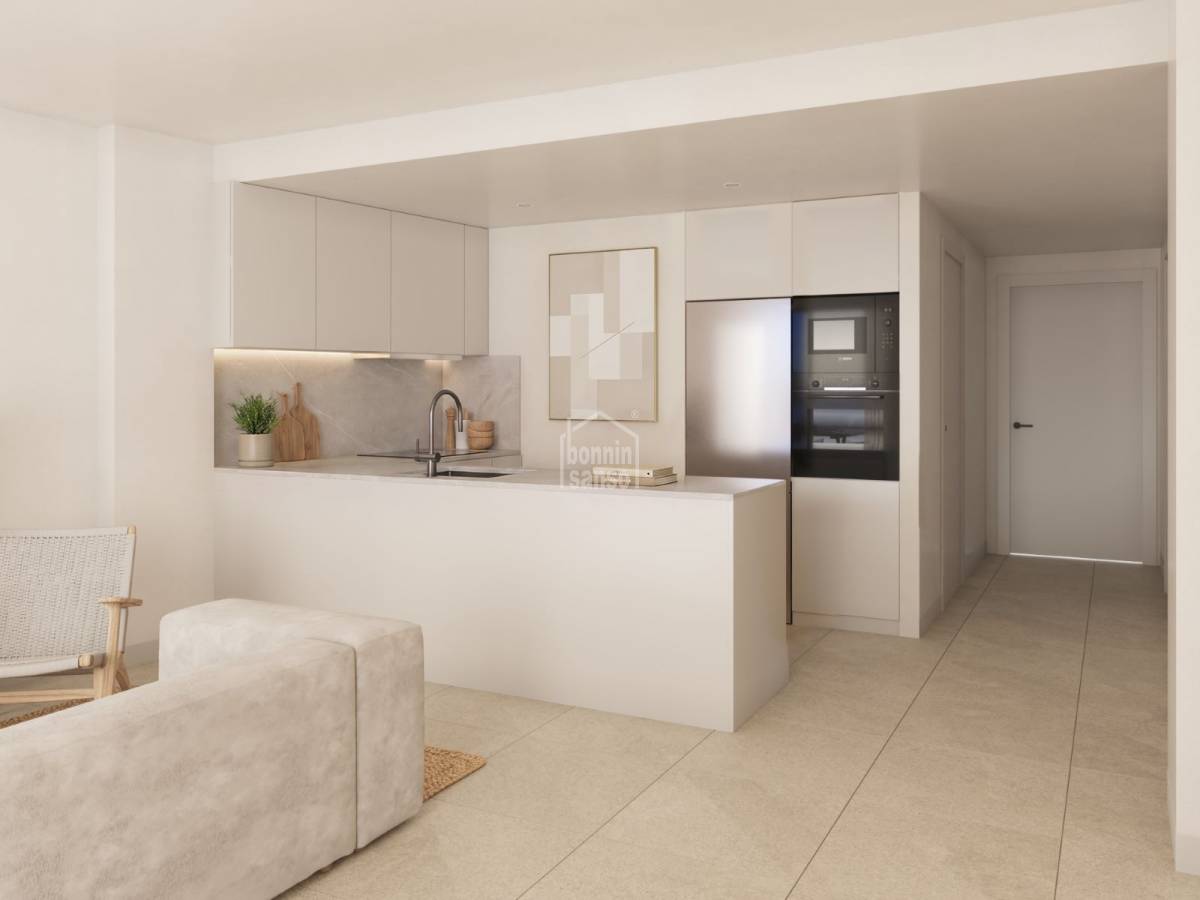 Apartment in Es Castell, Menorca, Spain 2 bedrooms, 58 sq.m. No. 173807