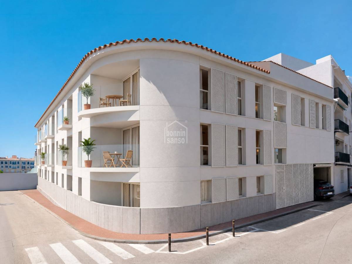 Wohnung in Es Castell, Menorca, Spanien 3 Schlafzimmer, 87 m2 Nr. 173804