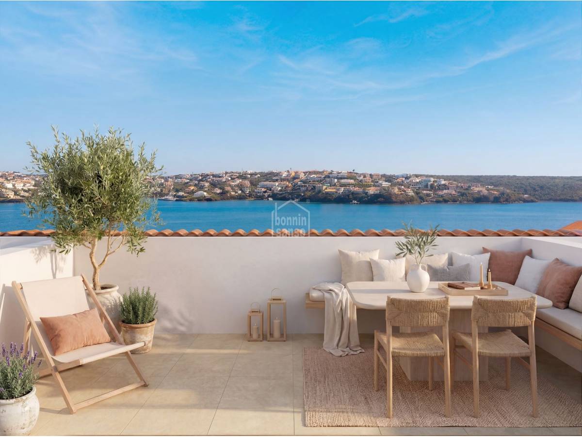 Apartament w Es Castell, Menorca, Hiszpania 3 sypialnie, 80 mkw. nr 173806