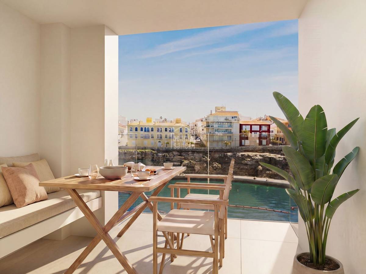 Apartament w Es Castell, Menorca, Hiszpania 3 sypialnie, 80 mkw. nr 173806