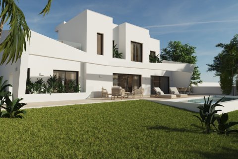 Huvila myytävänä Polop, Alicante, Espanja, 4 makuuhuonetta, 282 m2 No. 163745 - kuva 4