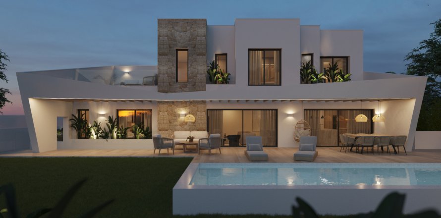 Huvila Polop, Alicante, Espanja 4 makuuhuonetta, 282 m2 No. 163745