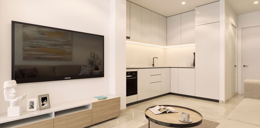 Apartment in Torrevieja, Alicante, Spain 1 bedroom, 54.13 sq.m. No. 175589