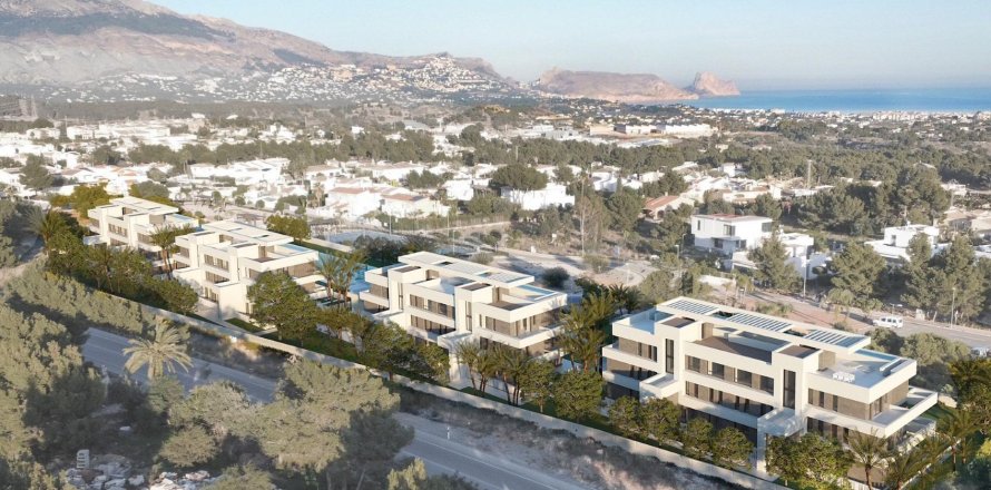 Apartment La Nucia, Alicante, Spain 3 bedrooms, 106 sq.m. No. 116957