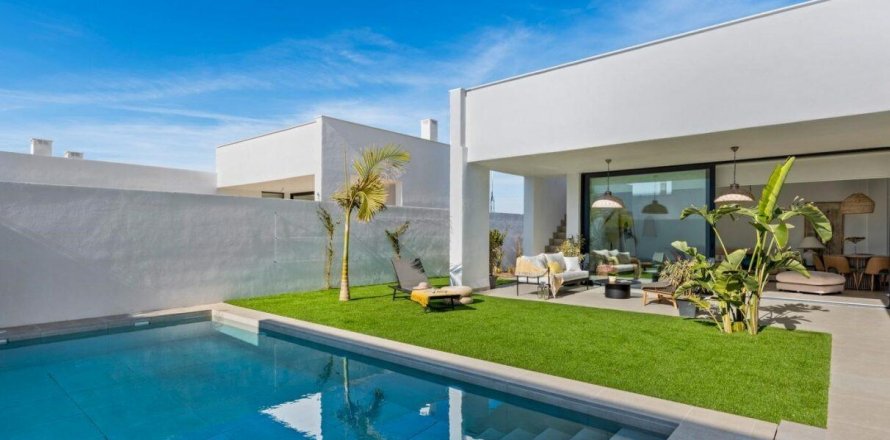 Villa Mar De Cristal, Murcia, España 3 dormitorios, 165 m2 No. 116958