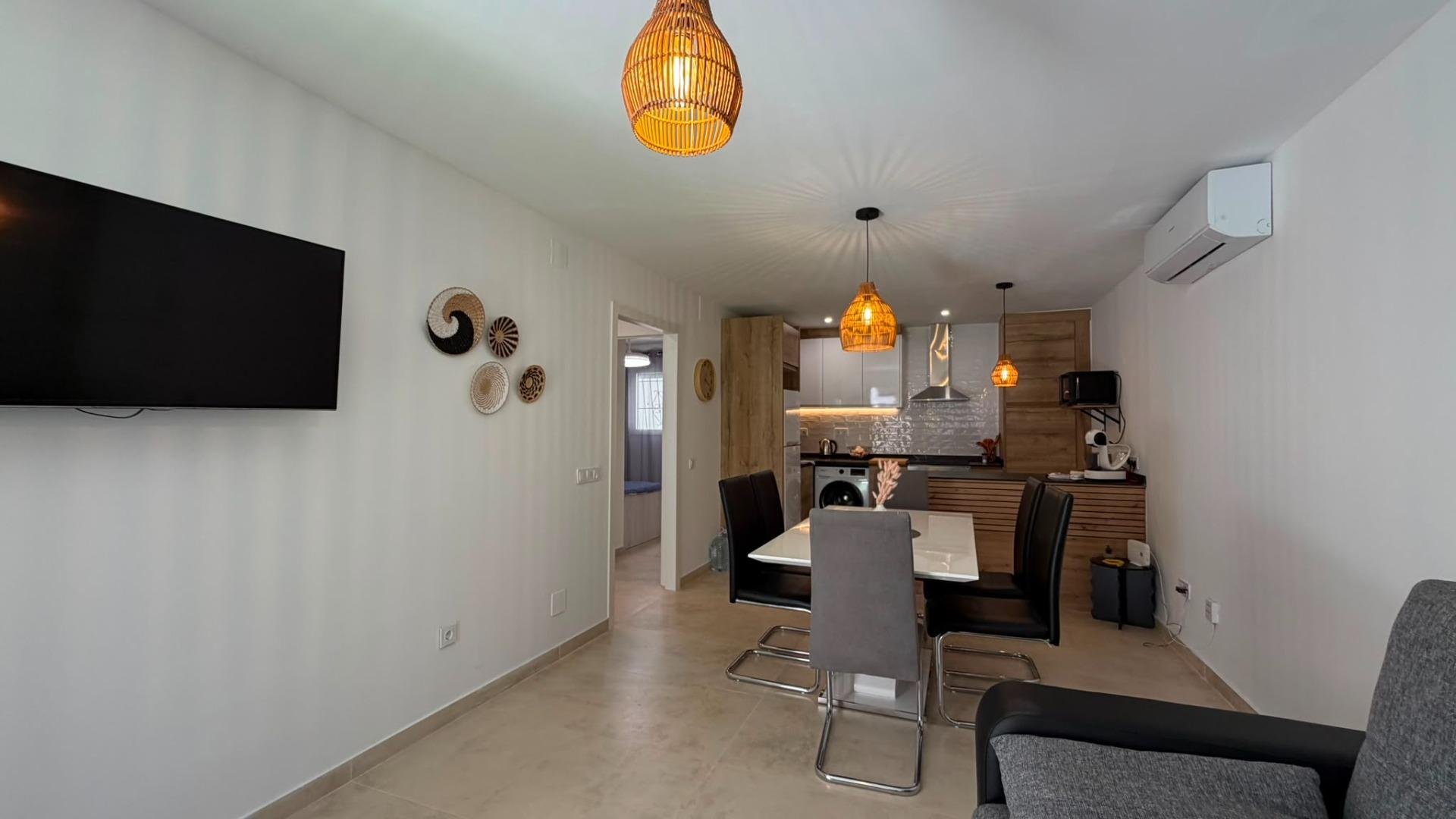Bungalow in La Veleta, Alicante, Spain 2 bedrooms, 61 sq.m. No. 193193