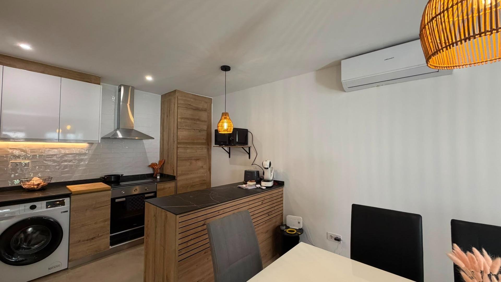 Bungalow in La Veleta, Alicante, Spain 2 bedrooms, 61 sq.m. No. 193193
