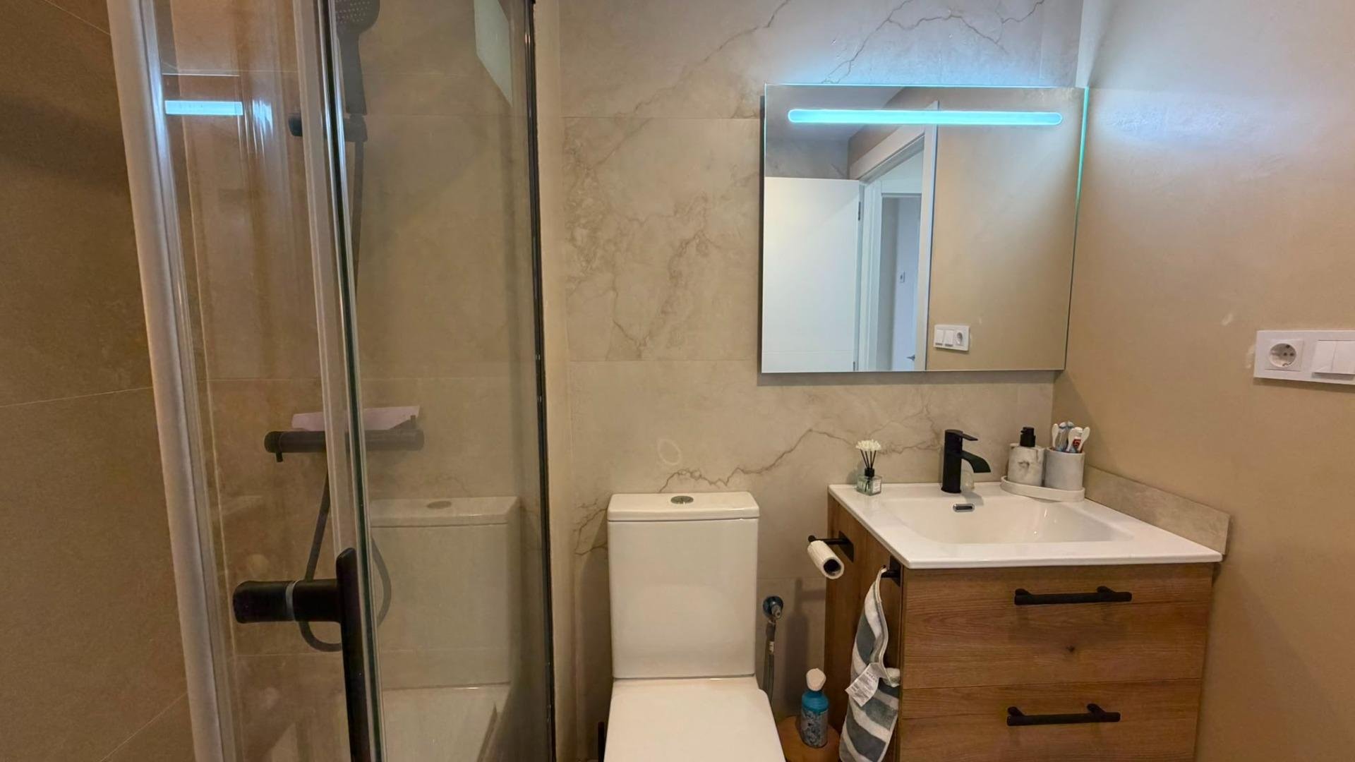Bungalow in La Veleta, Alicante, Spain 2 bedrooms, 61 sq.m. No. 193193