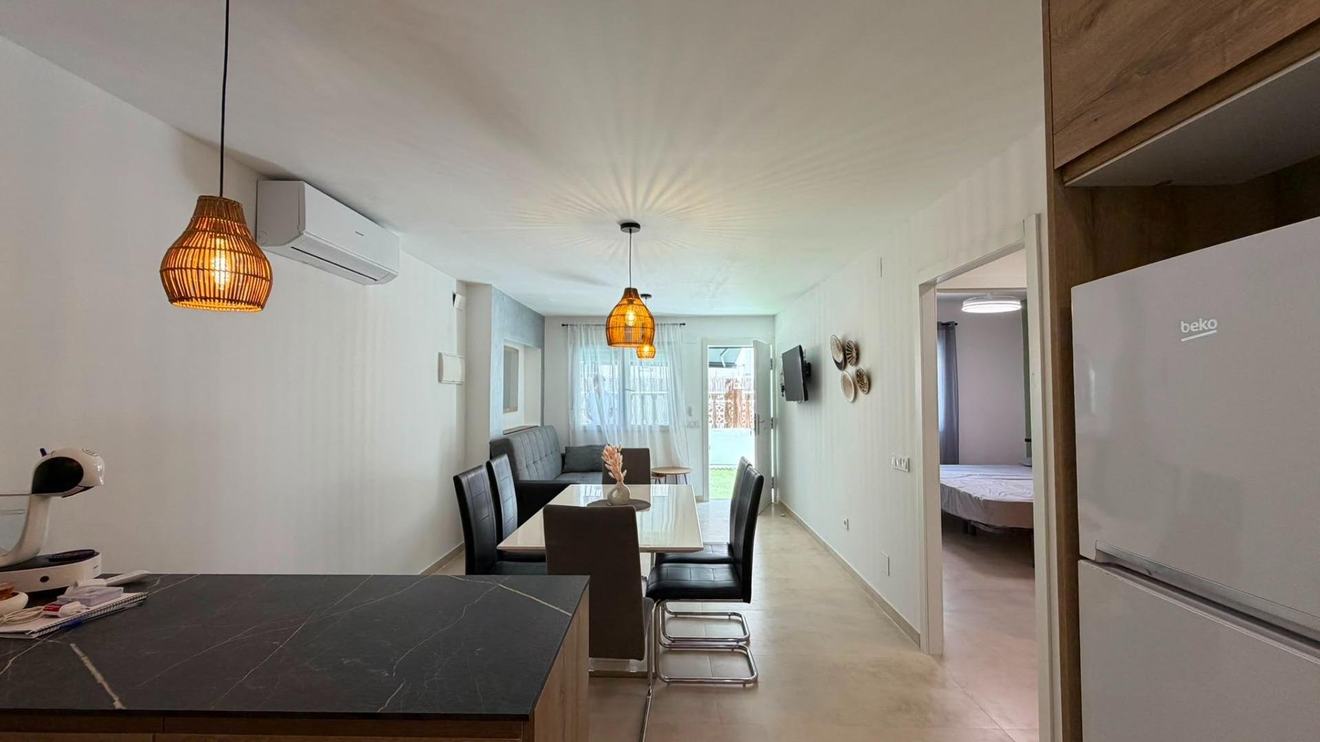 Bungalow in La Veleta, Alicante, Spain 2 bedrooms, 61 sq.m. No. 193193