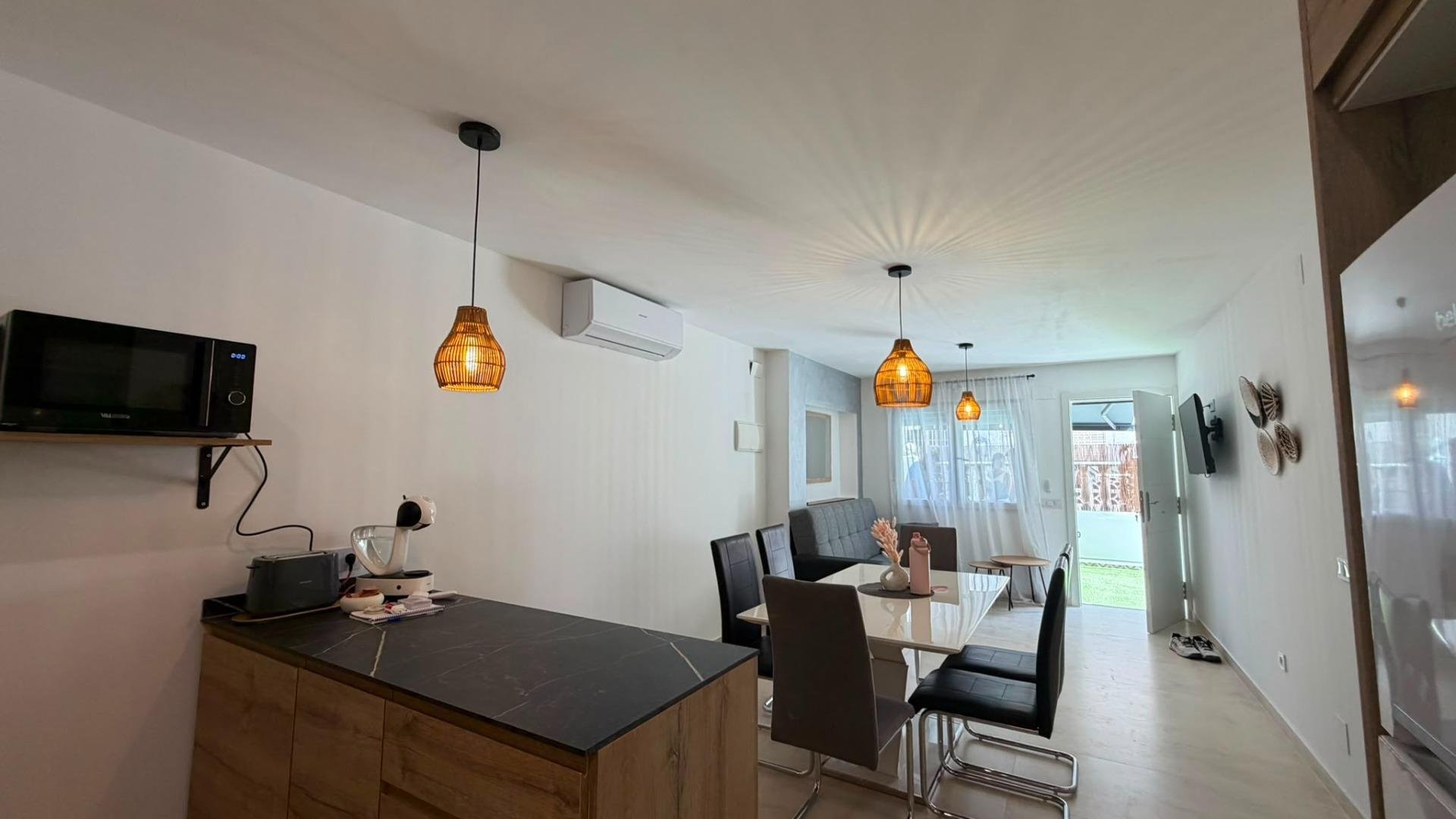 Bungalow in La Veleta, Alicante, Spain 2 bedrooms, 61 sq.m. No. 193193