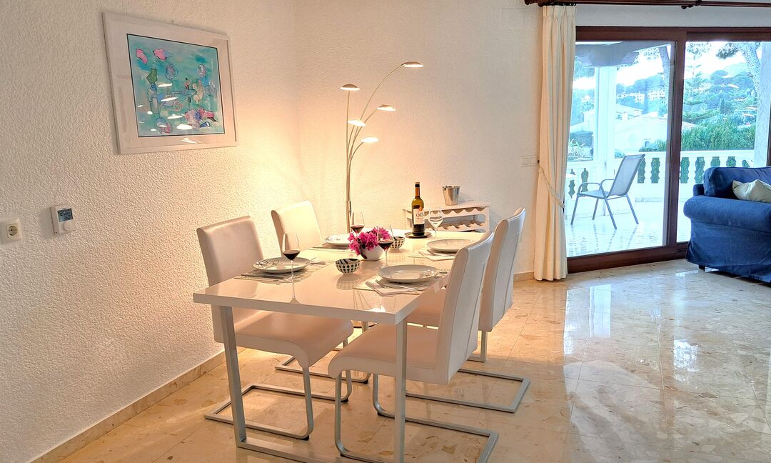 Rindu māja Moraira, Alicante, Spānijā 2 istabas, 115 m2 Nr. 193199