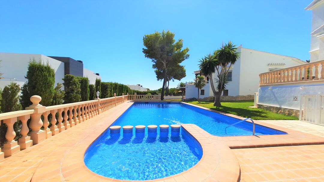Rindu māja Moraira, Alicante, Spānijā 2 istabas, 115 m2 Nr. 193199