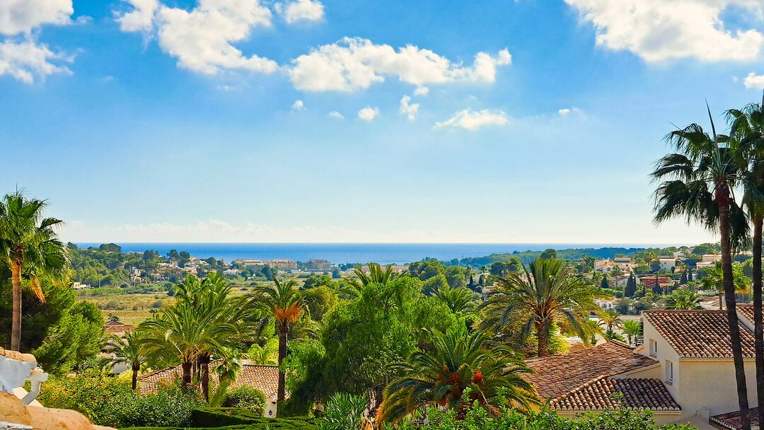 Rindu māja Moraira, Alicante, Spānijā 2 istabas, 115 m2 Nr. 193199