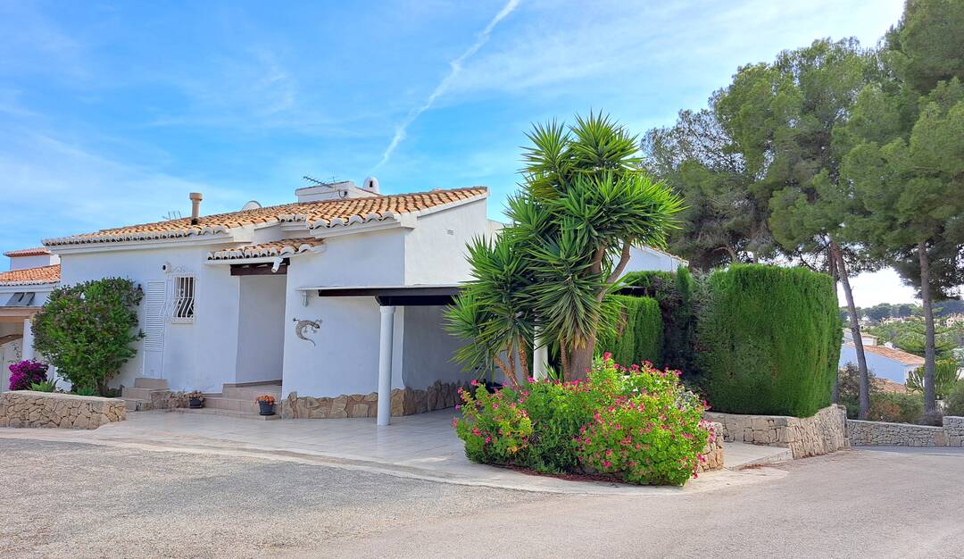 Rindu māja Moraira, Alicante, Spānijā 2 istabas, 115 m2 Nr. 193199