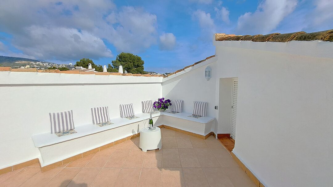 Rindu māja Moraira, Alicante, Spānijā 2 istabas, 115 m2 Nr. 193199