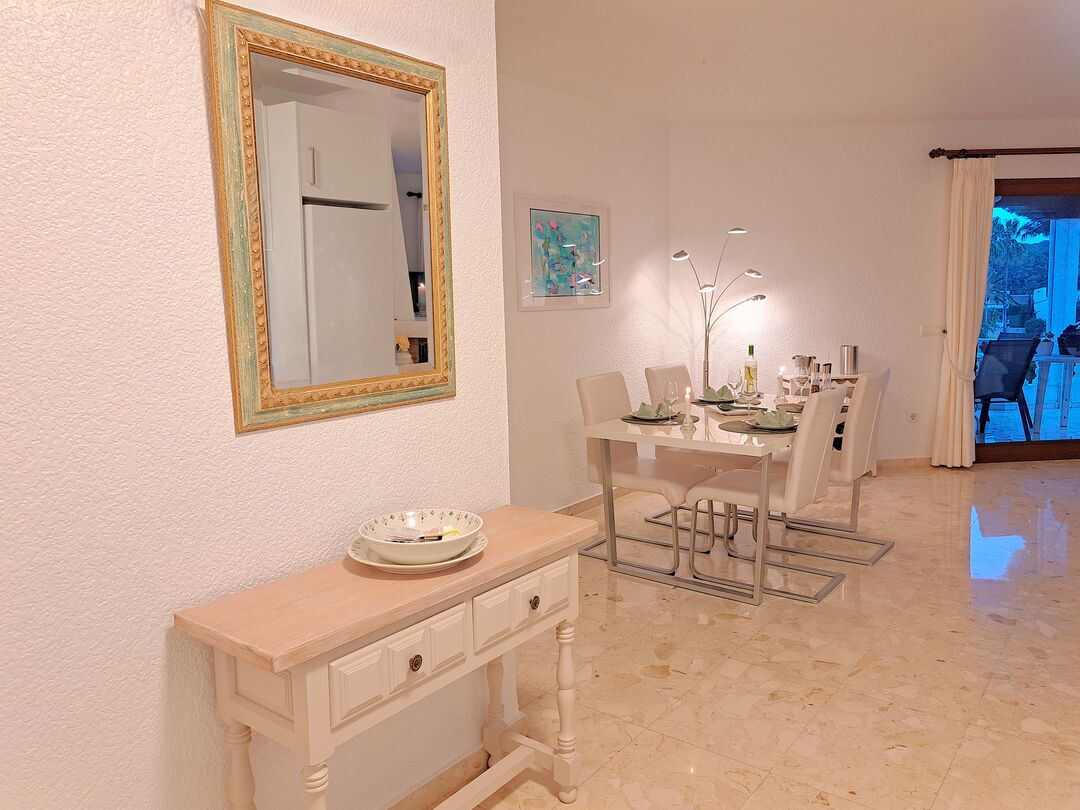 Rindu māja Moraira, Alicante, Spānijā 2 istabas, 115 m2 Nr. 193199