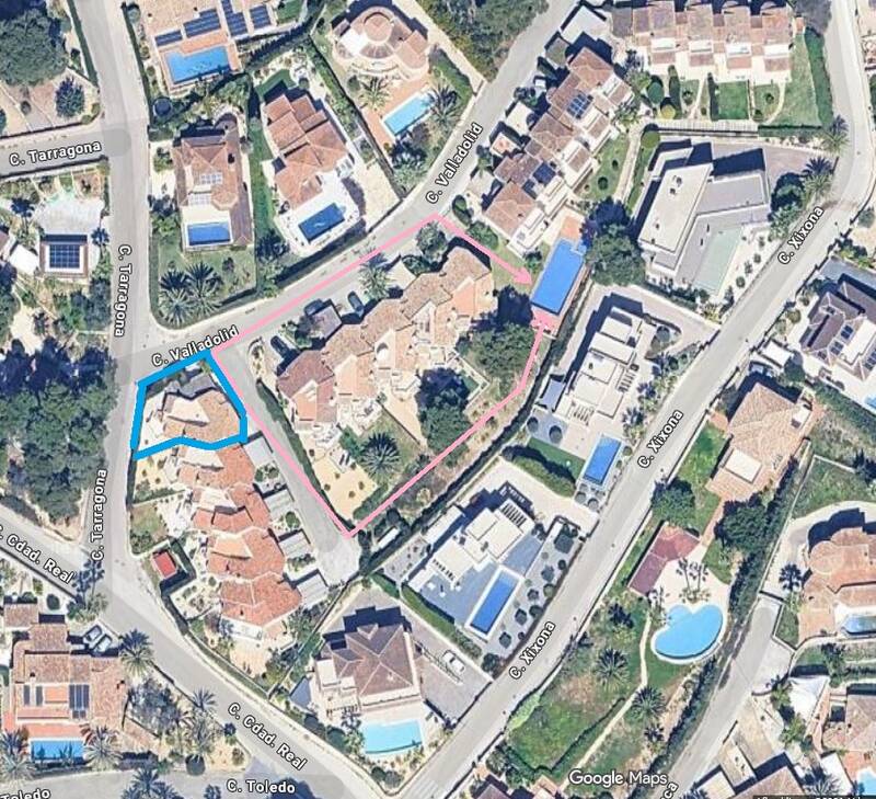 Rindu māja Moraira, Alicante, Spānijā 2 istabas, 115 m2 Nr. 193199