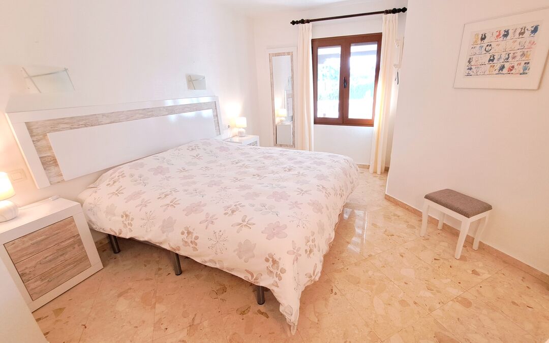 Rindu māja Moraira, Alicante, Spānijā 2 istabas, 115 m2 Nr. 193199