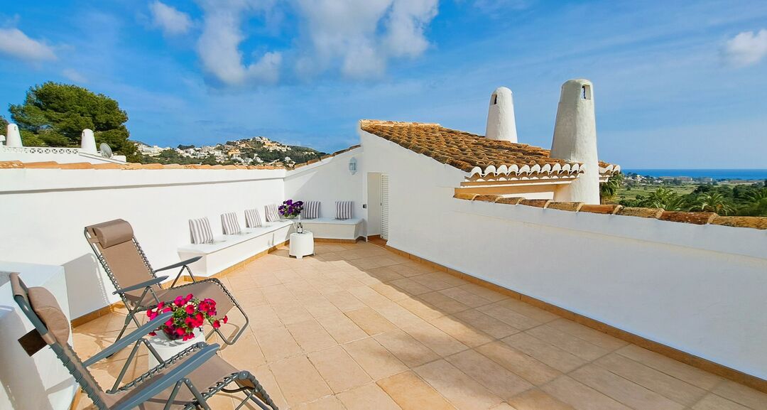 Rindu māja Moraira, Alicante, Spānijā 2 istabas, 115 m2 Nr. 193199