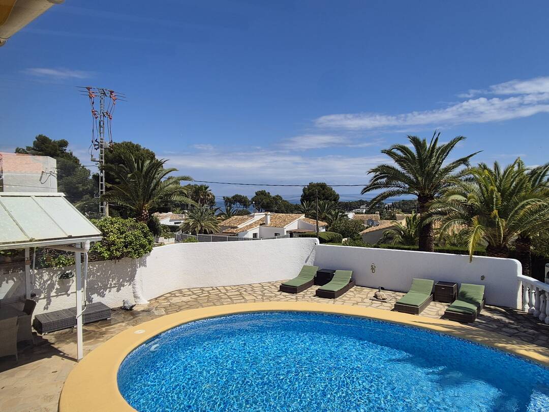 Villa à Moraira, Alicante, Espagne 3 chambres, 321 m2 No. 193198
