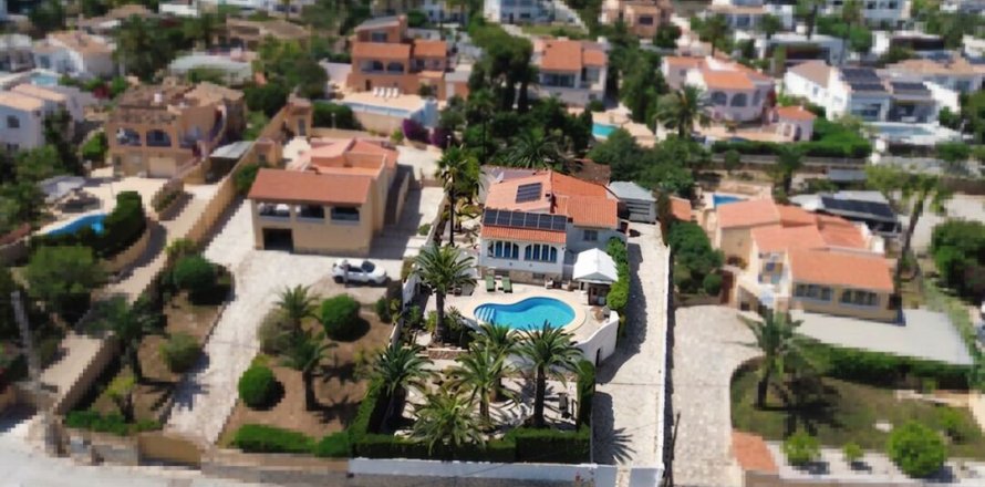 Villa à Moraira, Alicante, Espagne 3 chambres, 321 m2 No. 193198