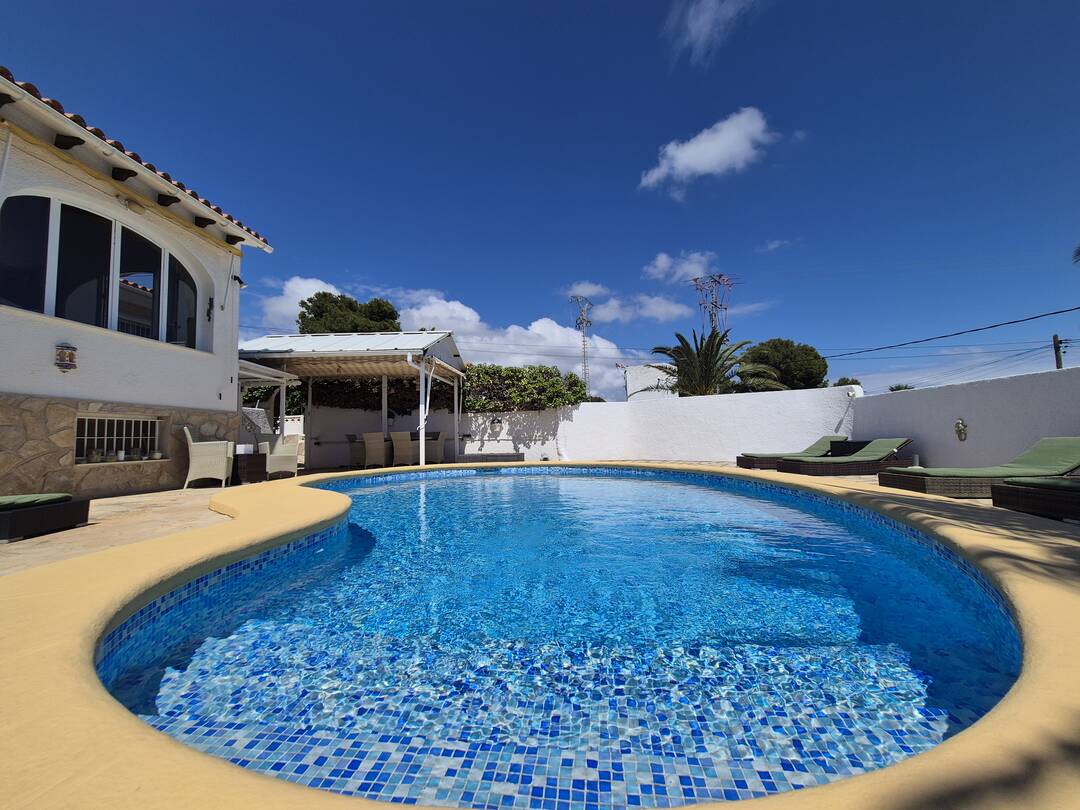 Villa à Moraira, Alicante, Espagne 3 chambres, 321 m2 No. 193198