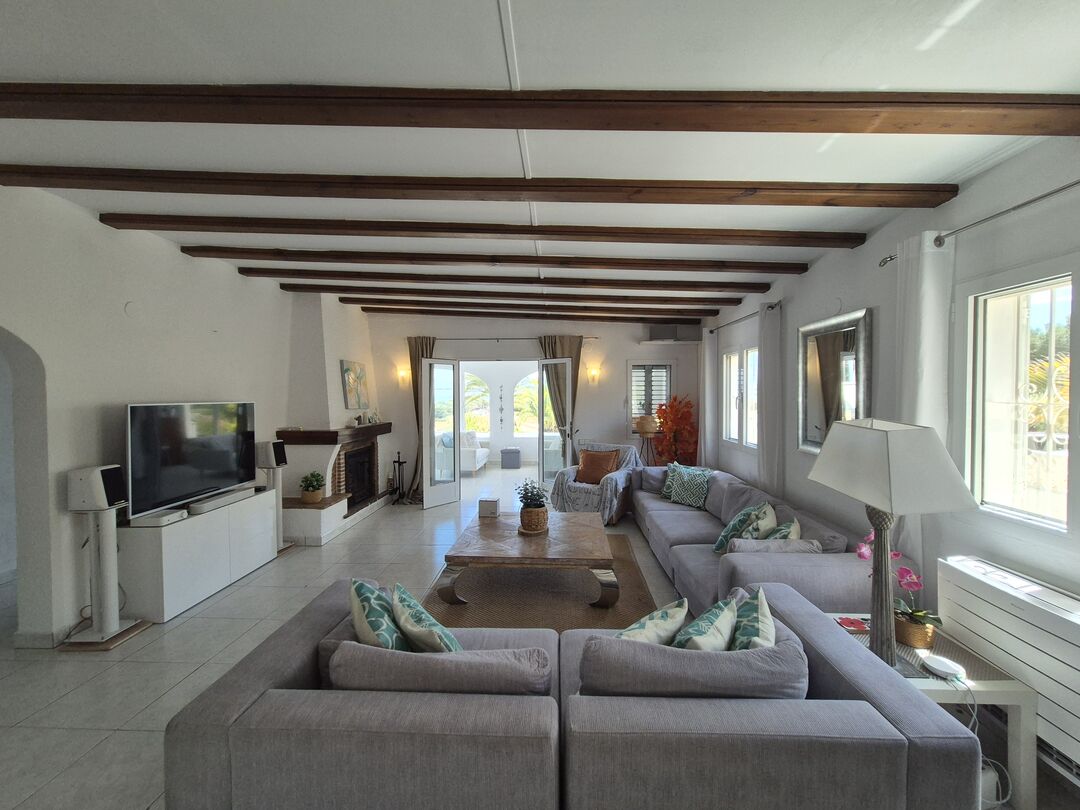 Villa à Moraira, Alicante, Espagne 3 chambres, 321 m2 No. 193198