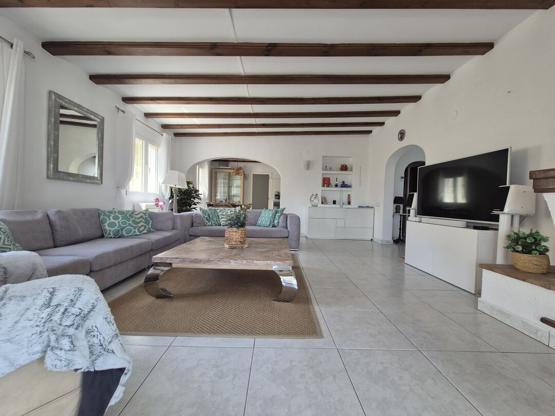 Villa à Moraira, Alicante, Espagne 3 chambres, 321 m2 No. 193198