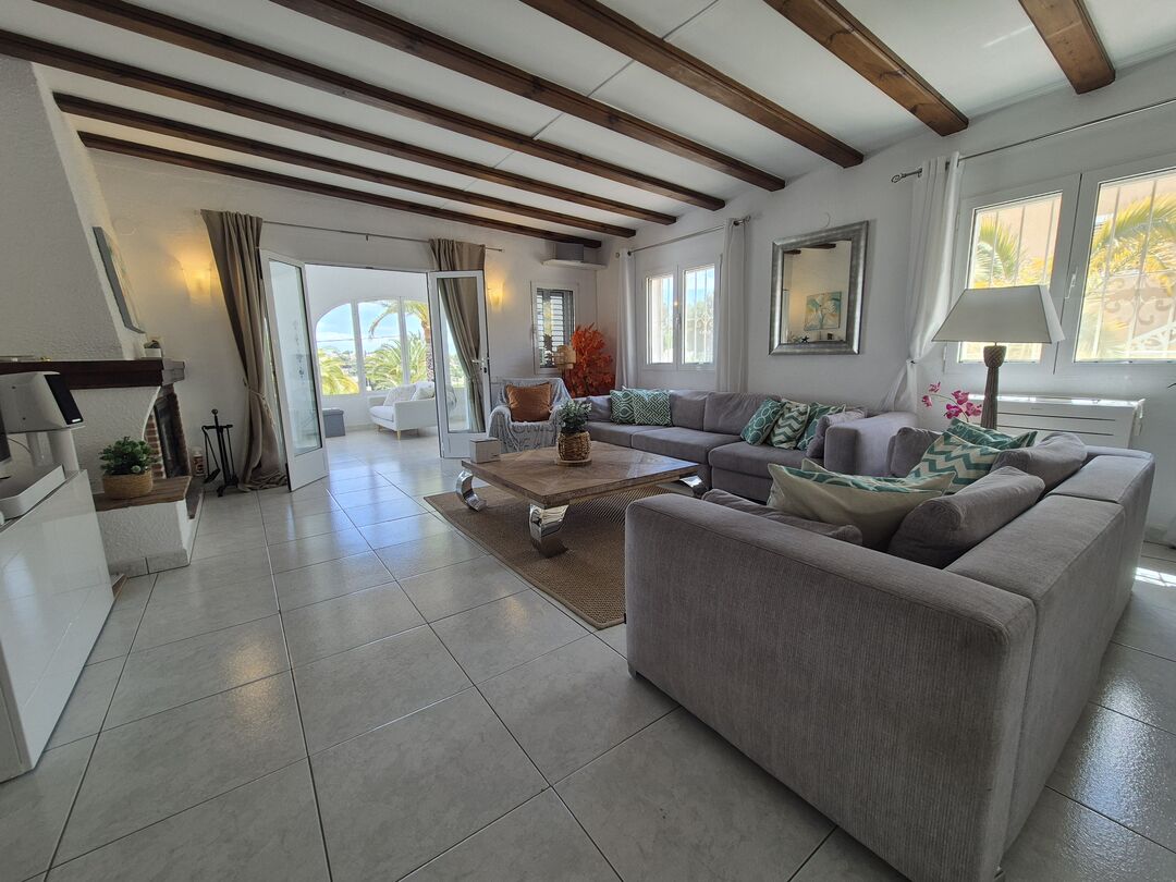 Villa à Moraira, Alicante, Espagne 3 chambres, 321 m2 No. 193198