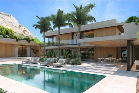 Villa à Javea, Alicante, Espagne 5 chambres, 590 m2 No. 193197