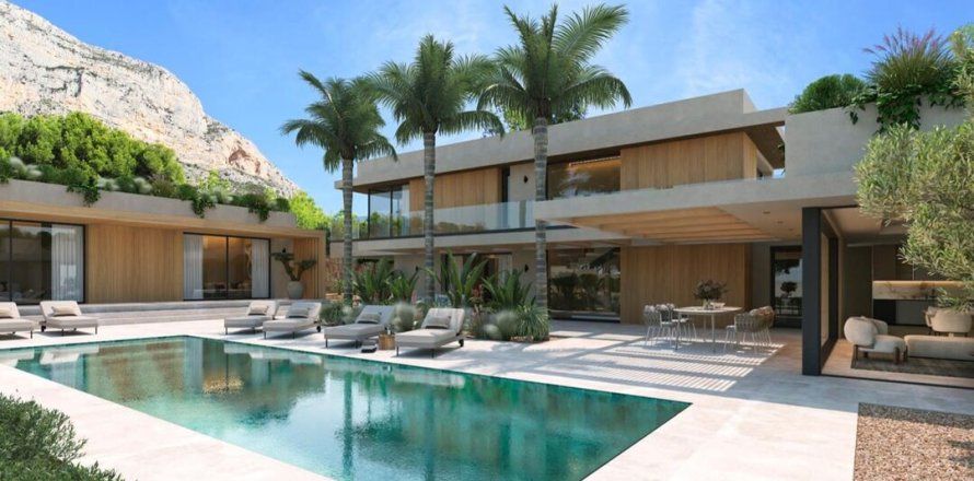 Villa Javea, Alicante, Spānijā 5 istabas, 590 m2 Nr. 193197