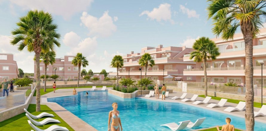 Apartment Pilar de la Horadada, Alicante, Spain 3 bedrooms, 100 sq.m. No. 116111