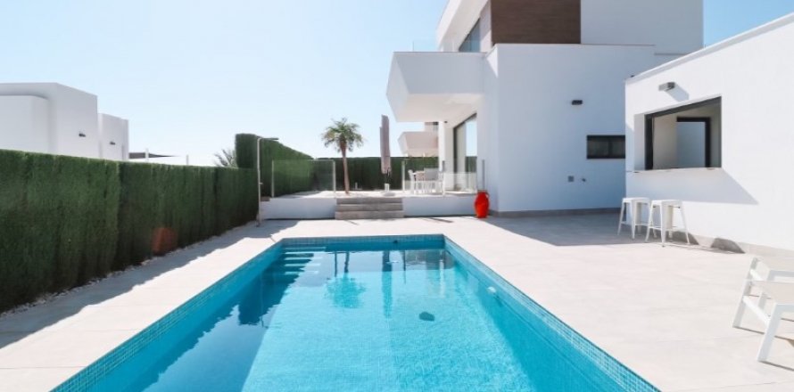 Villa Polop, Alicante, Spain 3 bedrooms, 140 sq.m. No. 116116