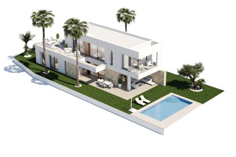 Villa for sale in Finestrat, Alicante, Spain 3 bedrooms, 183 sq.m. No. 156417 - photo 6