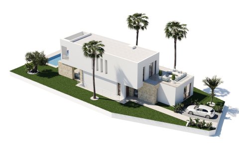 Villa for sale in Finestrat, Alicante, Spain 3 bedrooms, 183 sq.m. No. 156417 - photo 7