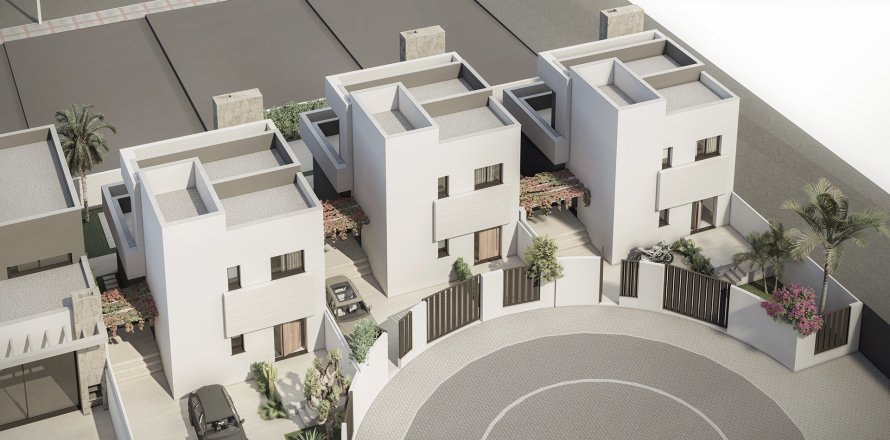 Villa San Juan De Los Terreros, Almeria, Spānijā 3 istabas, 118 m2 Nr. 189331