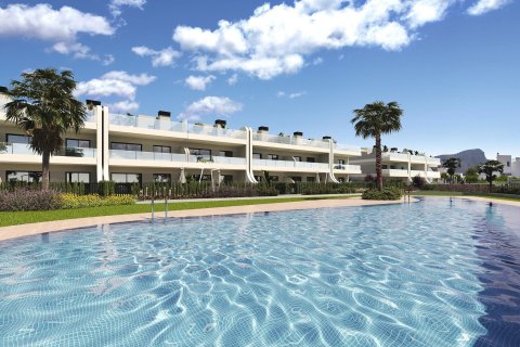Bungalow w La Manga Club, Murcia, Hiszpania 3 sypialnie, 102 mkw. nr 195534
