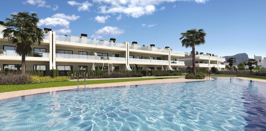 Bungalow w La Manga Club, Murcia, Hiszpania 3 sypialnie, 102 mkw. nr 195534