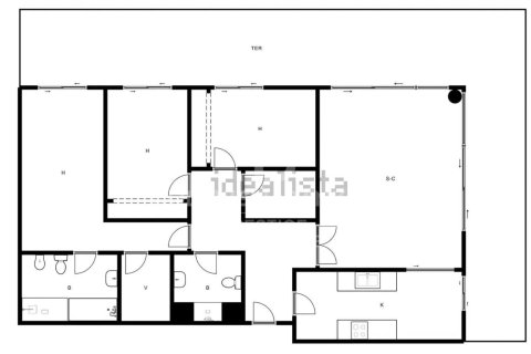 Lägenhet till salu i Barcelona, Spanien 3 sovrum, 149 kvm. Nr. 159209 - foto 20
